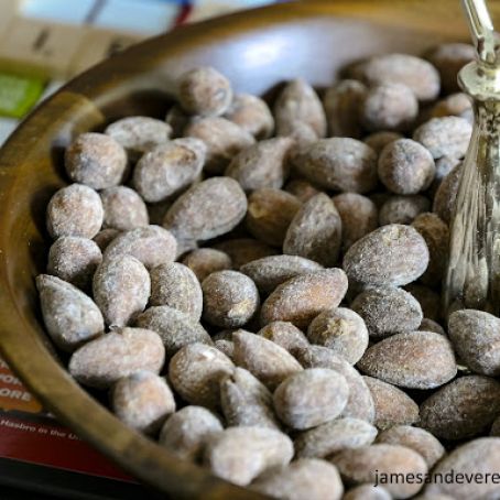 Hickory Smoked Almonds